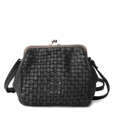 Biba Kansas KA21 Shoulder Bag Black
