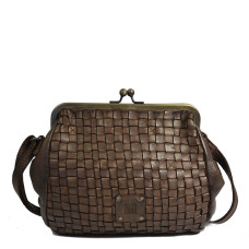Biba Kansas KA21 Sac Bourse Marron Os