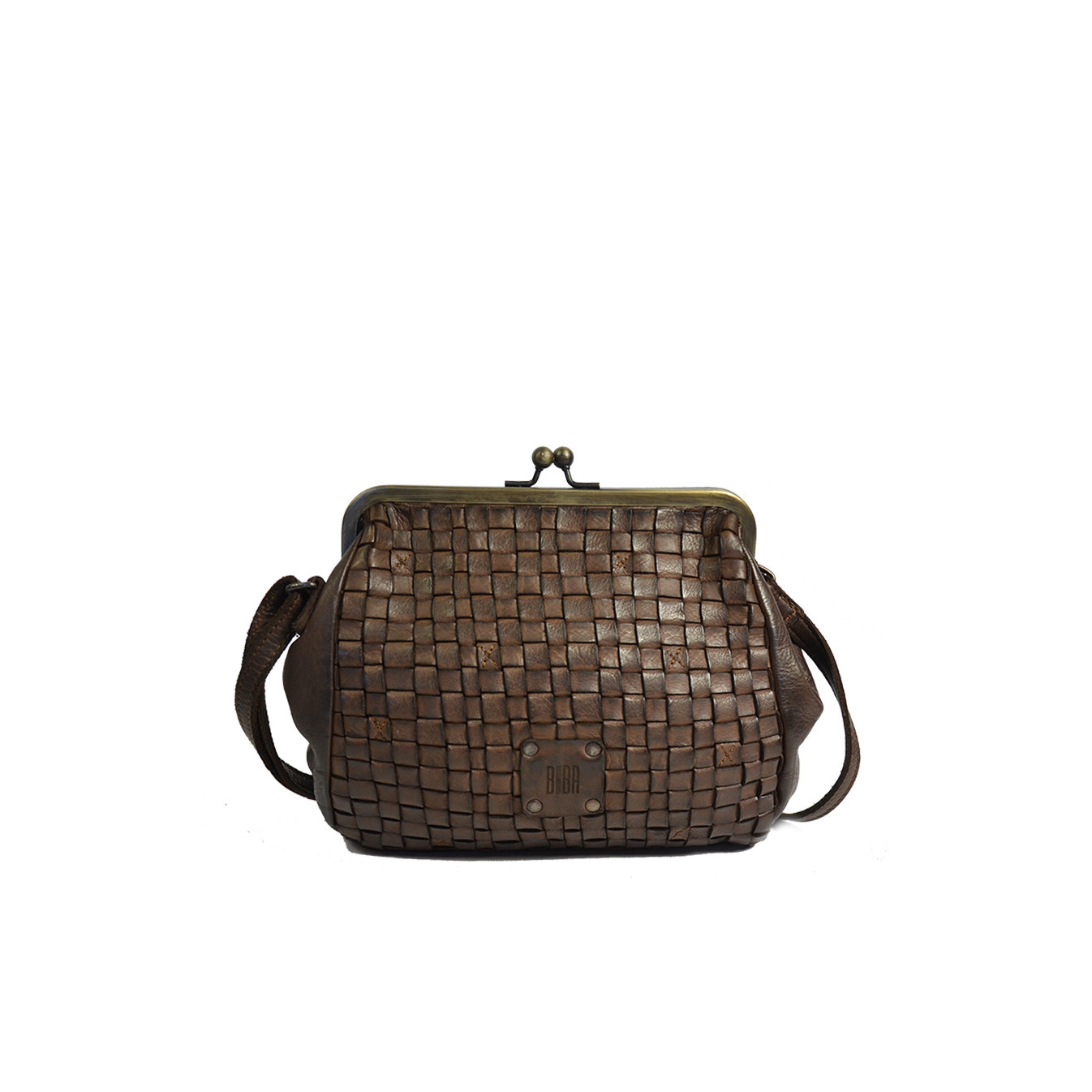 Biba Kansas KA21 Brown Satchel