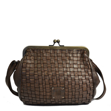 Biba Kansas KA21 Sac Bourse Marron Os