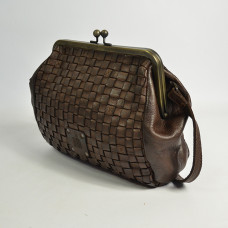 Biba Kansas KA21 Brown Satchel