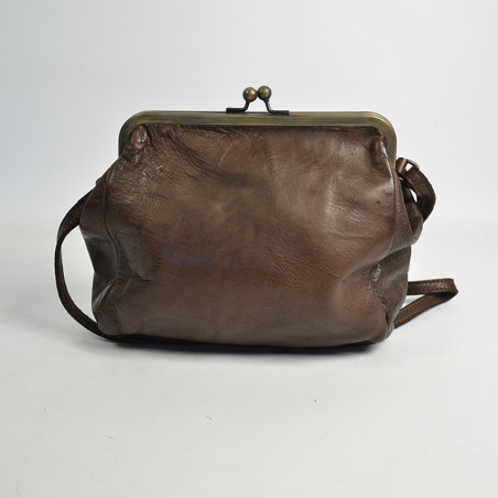 Biba Kansas KA21 Brown Satchel