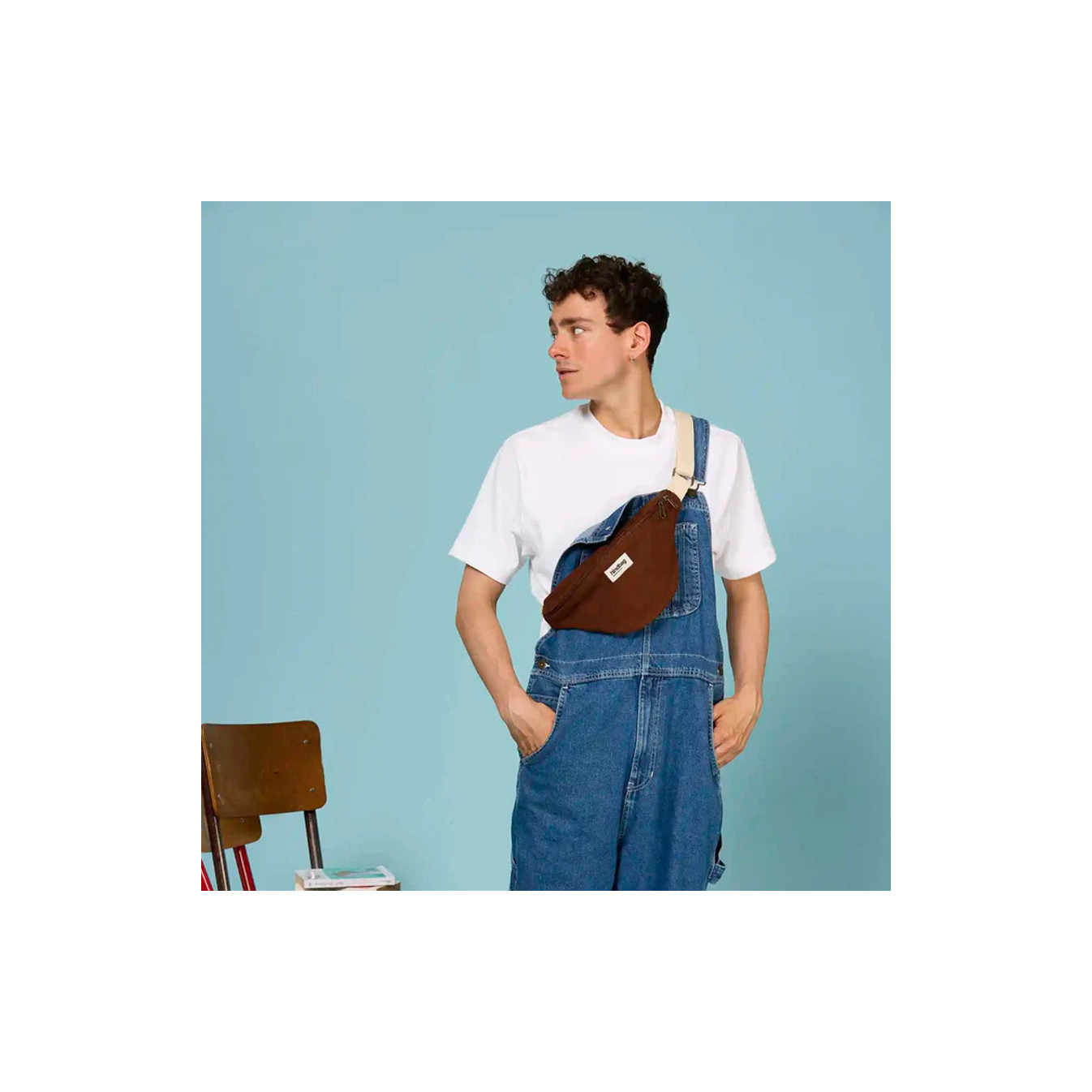 Hindbag Olivia Banane Chocolat