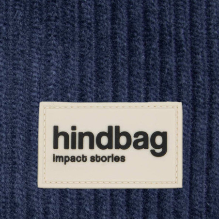 Hindbag Olivia Banana Corduroy Navy