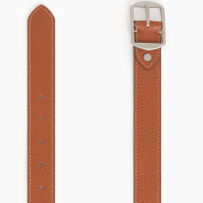 Le Tanneur Reversible Men's Belt Square Buckle Black/Tan