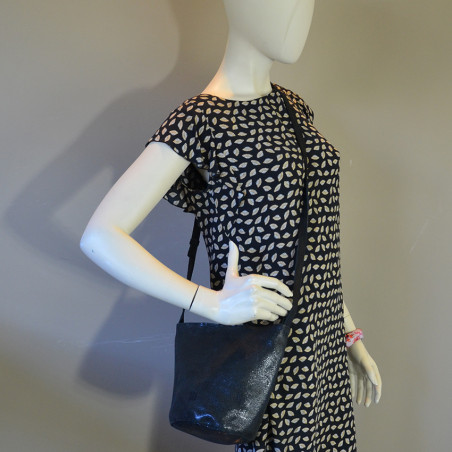 Biba Chester Crash Small Bucket Bag CEC1L Onix