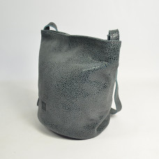 Biba Chester Crash Small Bucket Bag CEC1L Petroleum
