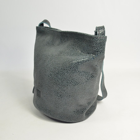 Biba Chester Crash Small Bucket Bag CEC1L Petroleo