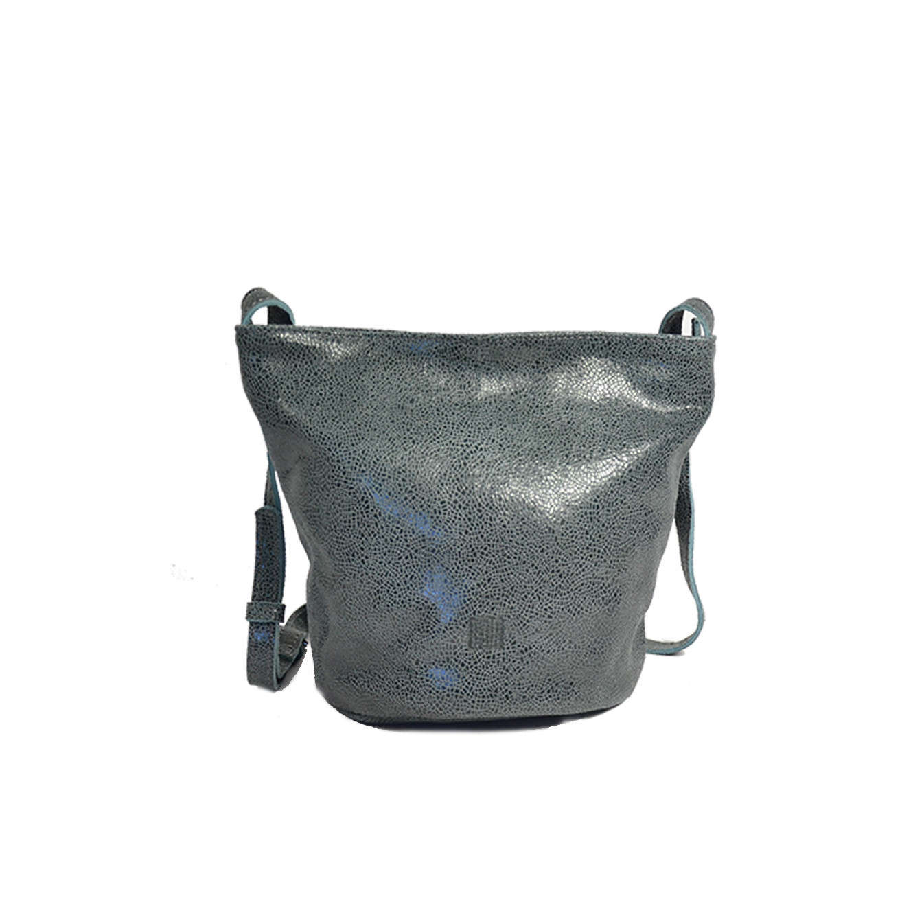 Biba Chester Crash Small Bucket Bag CEC1L Petroleo