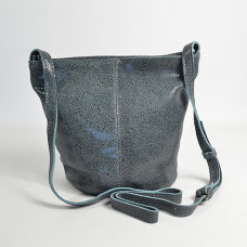 Biba Chester Crash Small Bucket Bag CEC1L Petroleo