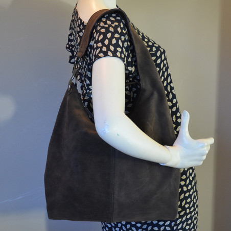 Biba Jackpot Hobo Bag JAP2L Brown