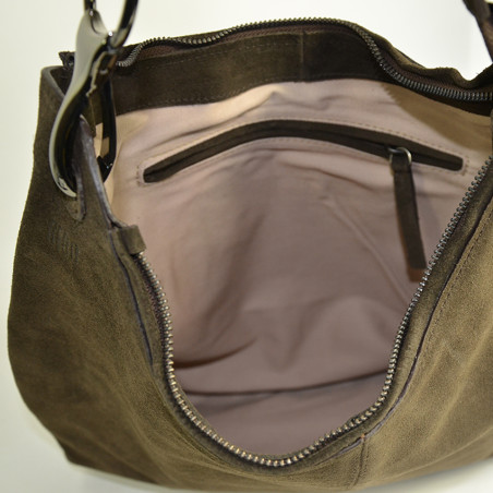 Biba Jackpot Hobo Bag JAP2L Brown