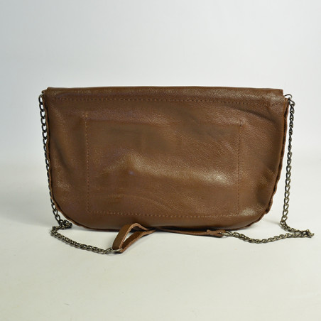 Biba Orange B Petit Sac Trotteur ORB1L Marron Clair dos