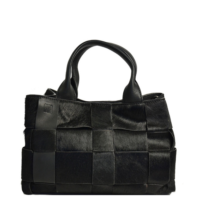 Biba Wann Bowling Bag Cowhide WAN3L Black