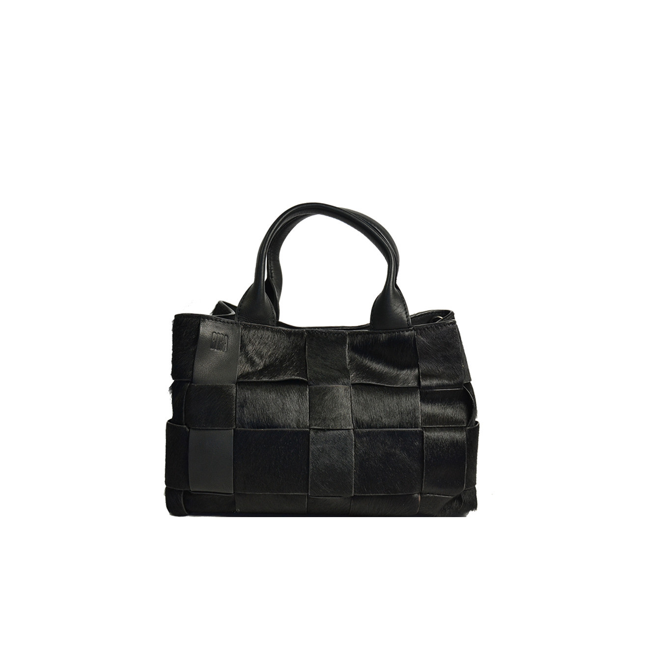 Biba Wann Bowling Bag Cowhide WAN3L Black