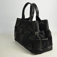 Biba Wann Bowling Bag Cowhide WAN3L Black