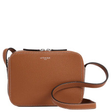 Le Tanneur Sophie Small Trotter Bag Tan