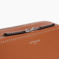Le Tanneur Sophie Small Trotter Bag Tan