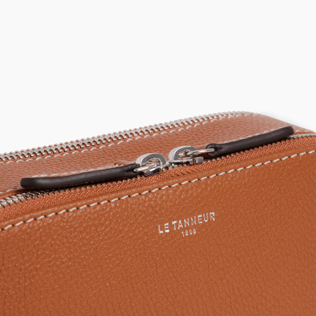 Le Tanneur Sophie Small Trotter Bag Tan
