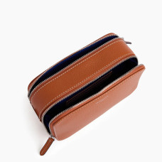Le Tanneur Sophie Small Trotter Bag Tan