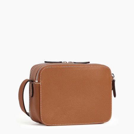 Le Tanneur Sophie Small Trotter Bag Tan