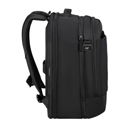 Samsonite Paralux Sac De Voyage 2 En 1 Black côté