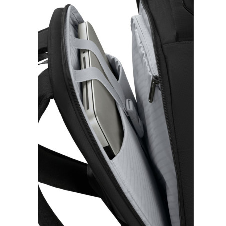 Samsonite Paralux 2-in-1 Black Travel Backpack