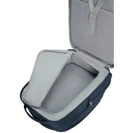 Samsonite Paralux Sac De Voyage 2 En 1 Midnight Navy ouvert