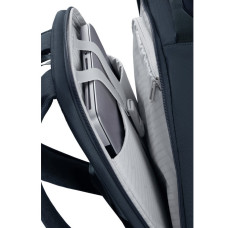 Samsonite Paralux Sac De Voyage 2 En 1 Midnight Navy poche ordinateur