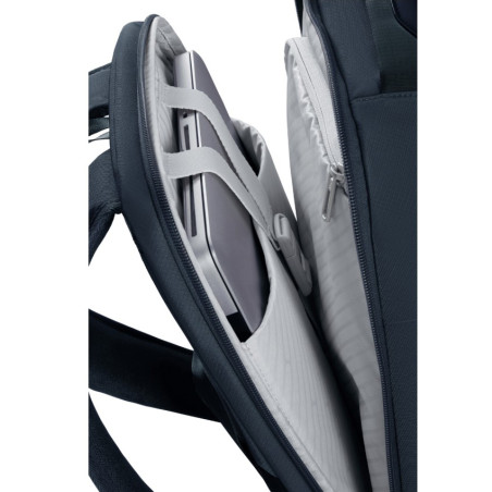 Samsonite Paralux Sac De Voyage 2 En 1 Midnight Navy poche ordinateur
