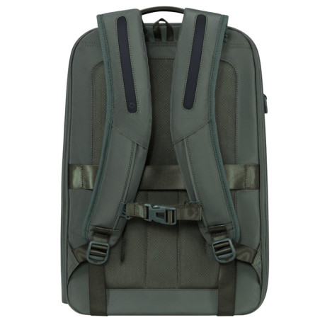 Samsonite Paralux 2-in-1 Olive Travel Backpack