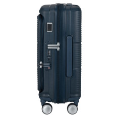 Samsonite Paralux 55cm Midnight Navy 4-Wheel Expandable Suitcase