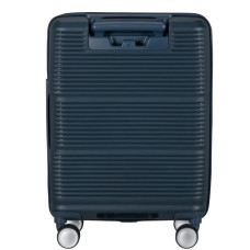 Samsonite Paralux 55cm Midnight Navy 4-Wheel Expandable Suitcase