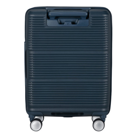 Samsonite Paralux 55cm Midnight Navy 4-Wheel Expandable Suitcase