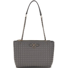 Guess Nadira Quilted Tote Bag SLA Slate