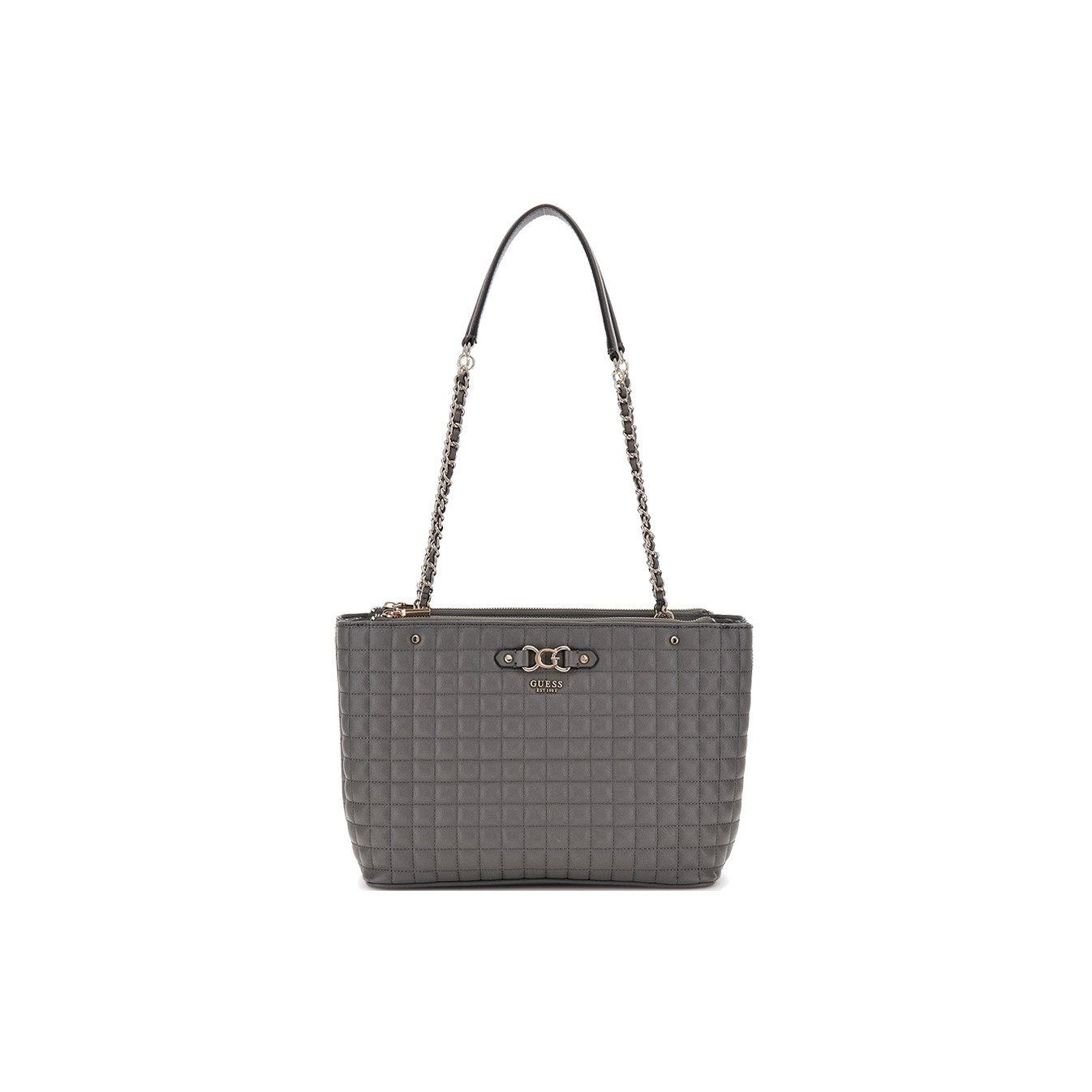 Guess Nadira Sac Cabas Matelassé SLA Slate