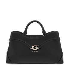 Guess Dea Black Clutch Handbag