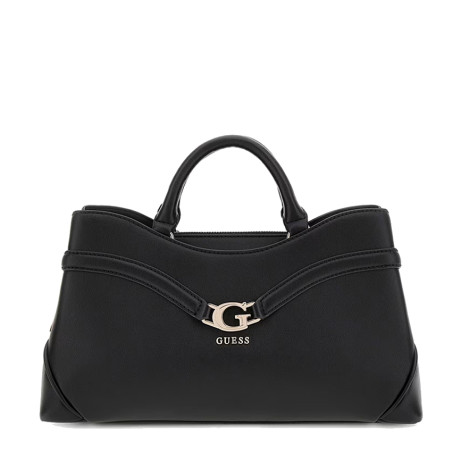 Guess Dea Black Clutch Handbag