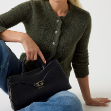 Guess Dea Sac A Main Baguette Black