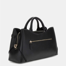 Guess Dea Black Clutch Handbag