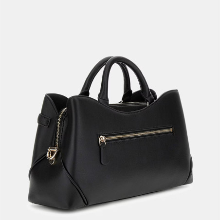Guess Dea Black Clutch Handbag