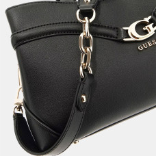 Guess Dea Black Clutch Handbag