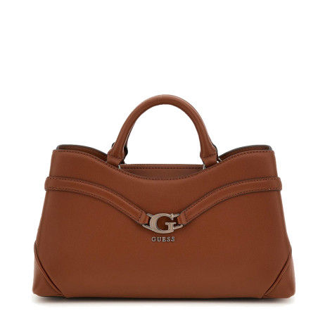 Guess Dea Handbag Baguette Cognac