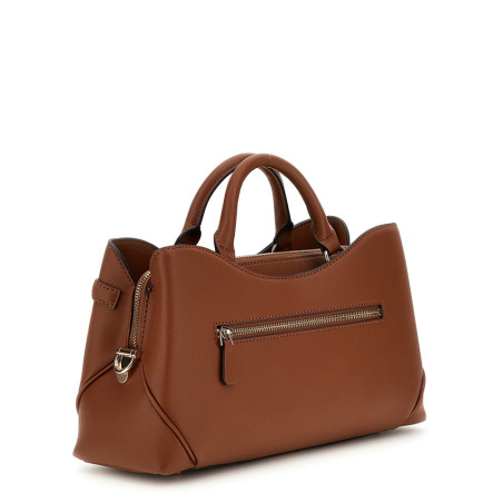 Guess Dea Handbag Baguette Cognac