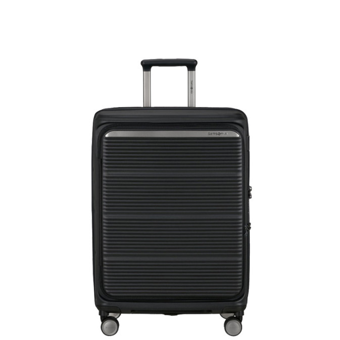 Samsonite Paralux Valise 4 Roues Extensible 67 Cm Black