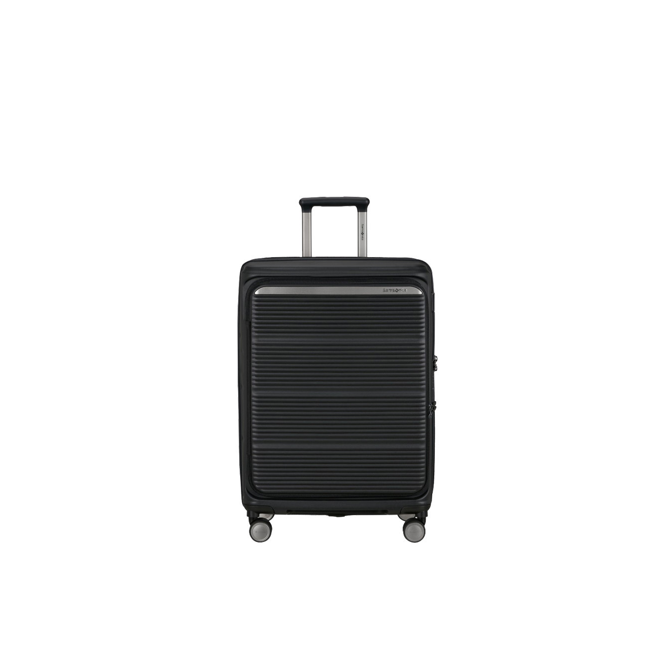 Samsonite Paralux 4-Wheel Expandable Suitcase 67 Cm Black