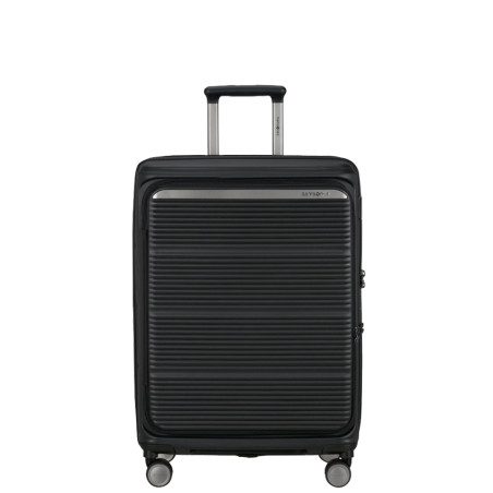 Samsonite Paralux 4-Wheel Expandable Suitcase 67 Cm Black