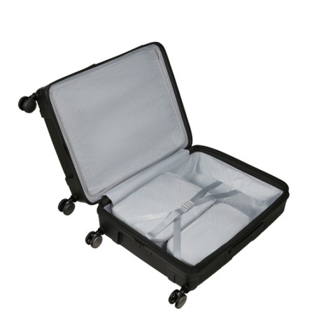 Samsonite Paralux 4-Wheel Expandable Suitcase 67 Cm Black