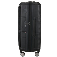 Samsonite Paralux Valise 4 Roues Extensible 67 Cm Black profil