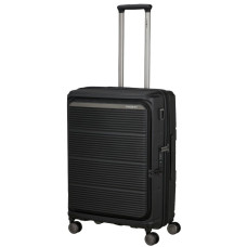 Samsonite Paralux 4-Wheel Expandable Suitcase 67 Cm Black